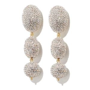 Lele Sadoughi 14K Goldplated Bubble Earrings
